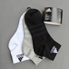3 Pairs Adidas Mens Womens