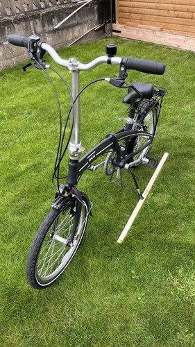Folding bike - folding,
