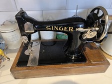 Singer 99K Hand Crank Sewing