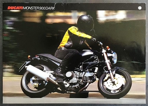 Ducati monster 900 dark - 900,
