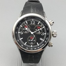Nautica mens watch 34mm - watch, black