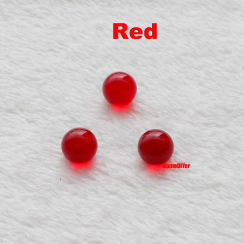 12mm coloured glass - coloured, beads