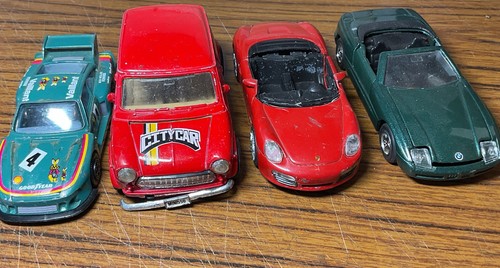 Model cars burago porsche - burago,