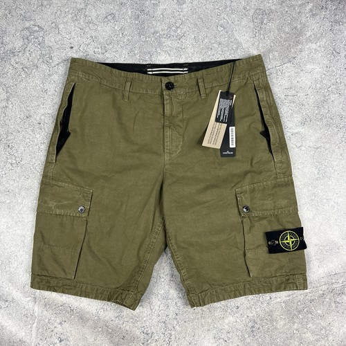 Stone island khaki cargo - khaki,