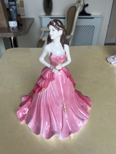 Coalport ruby anniversary - coalport,