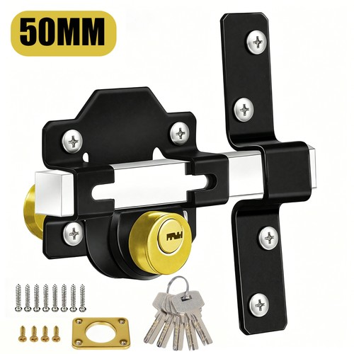 50mm gate lock - lock, garden