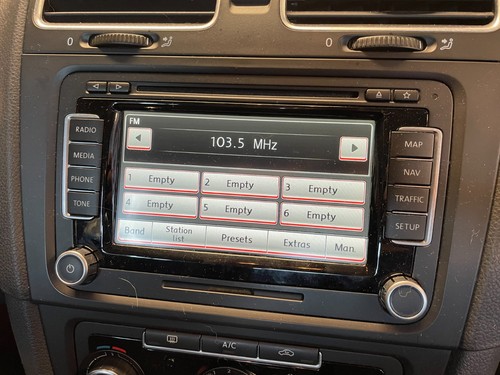 Golf mk6 rns 510 sat - 510, nav