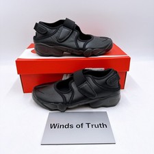 Nike Air Rift Leather Black