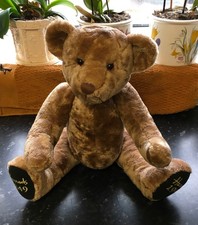 Vintage Harrods Millennium Bear Special Edition Medium Size VGC