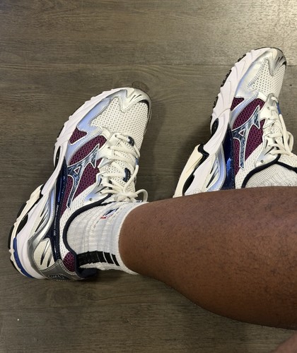 Mizuno wave rider white - mizuno, 10