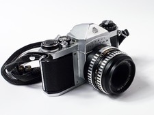 Asahi Pentax SV Chrome 35mm
