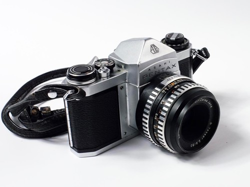 Asahi pentax chrome - asahi,