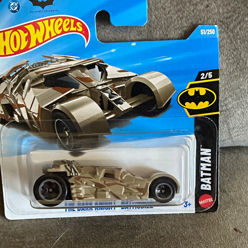 Hot wheels batman dark knight - batman,