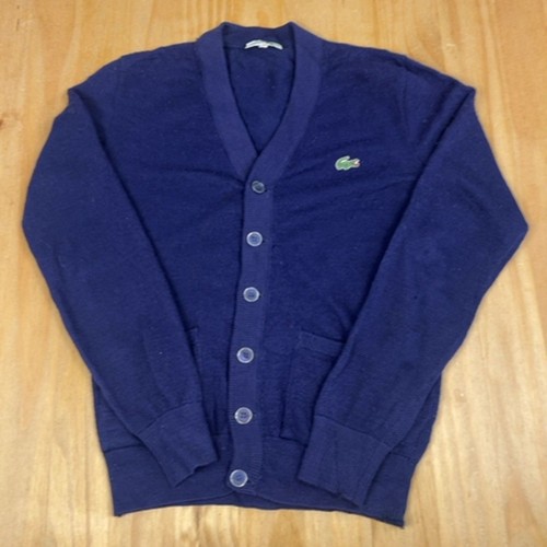 Lacoste men navy wool - lacoste,