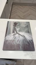 "Ballerina" Canvas Print