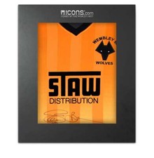 Steve Bull Front Signed