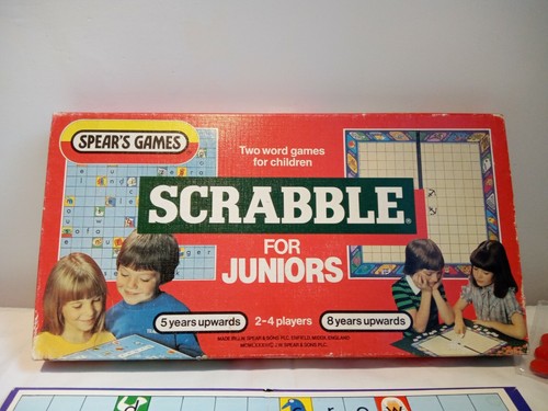 Scrabble junior children - scrabble,
