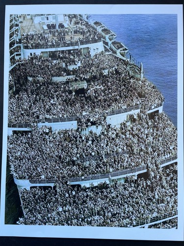 Cunard rms queen elizabeth - cunard,