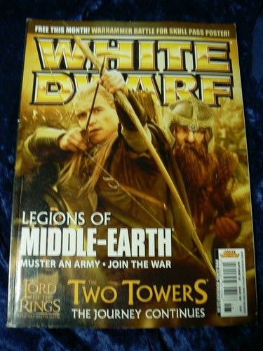 White dwarf 320 - white,