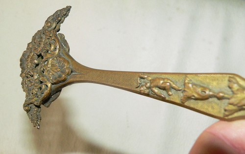 Ornate victorian solid bronze - victorian,