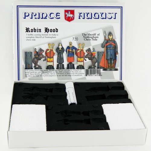 Prince august hobby casting - august,