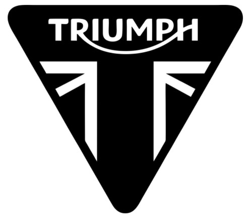 Triumph vinyl sticker for - triumph, car
