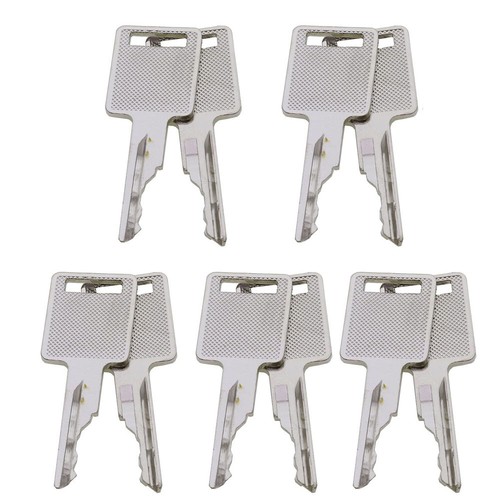 10pcs ignition keys for - keys, bobcat