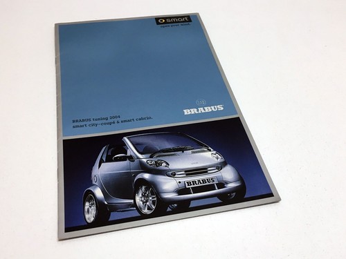 2004 smart city - smart, cabrio