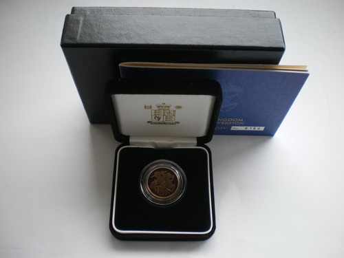Royal mint gold - mint, uk