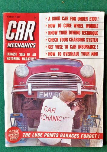 Car mechanics magazine 1967 - magazine,