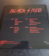 FEEDER BLACK/RED BLOOD RECORDS