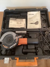 Evolution Rage 155mm Multipurpose TwinBlade Metal Plastic Saw Corded 850W 230V