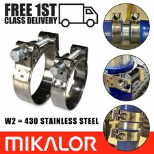 Exhaust Clamps Mikalor Supra