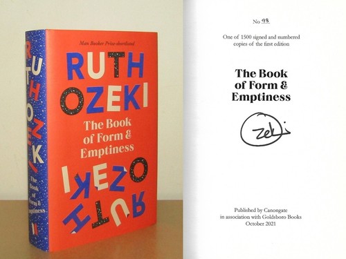 Ruth ozeki the book - -,