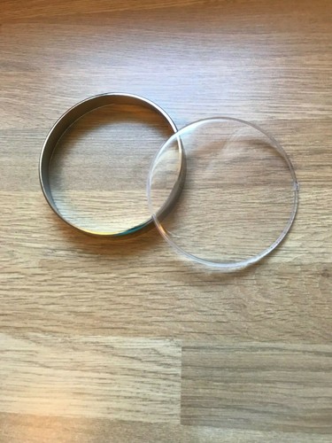 Vespa speedometer glass and - px,
