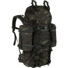 Wisport Reindeer 75L Rucksack Winter Hunter Patrol Pack MultiCam Black Camo
