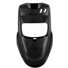 BLACK METAL FRONT SHIELD MBK