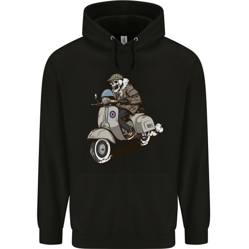 Scooter skull motorcycle biker - skull,