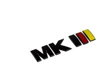 MK3 Rear Trunk Badge emblem