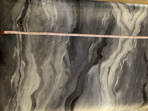 Marble velvet lampshade - marble,