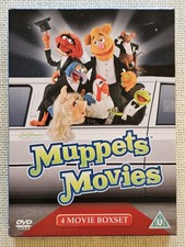 Muppets Movies: 4 Movie Boxset