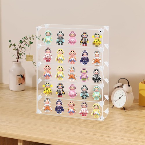 Tier clear acrylic display - clear,