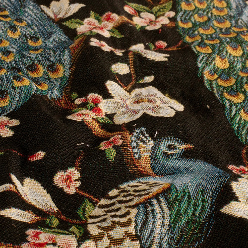 40m tapestry peacock - 1.40m,