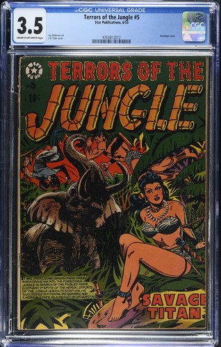 Terrors the jungle 5 1952 - #5,