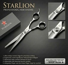 6” Professional Hairdressing