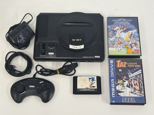 Sega mega drive console - sega,