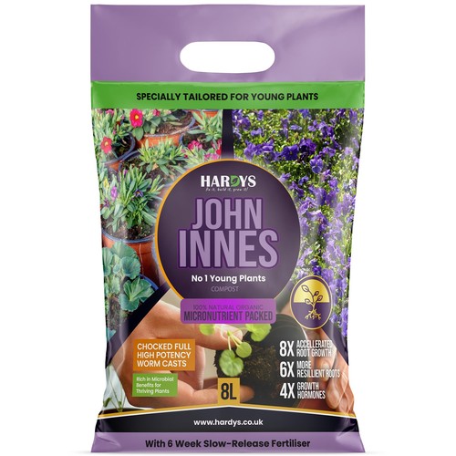Young plant compost - 8l,
