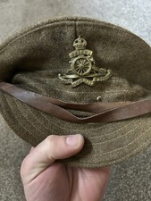 Vintage British WW1 Type Trench Soft Cap Rare Survivor.