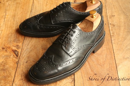 Loake 1880 chester black - 1880,