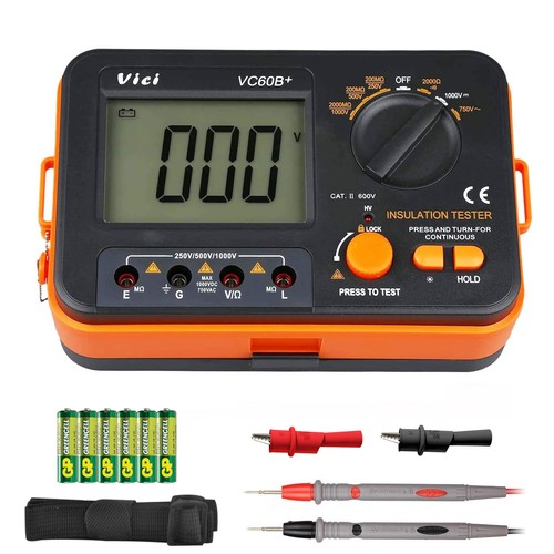 Digital insulation resistance - digital,